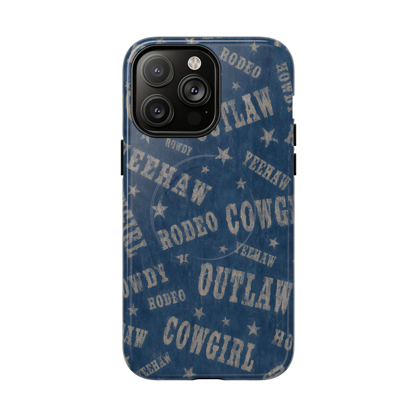 Outlaw Denim Magnetic Case