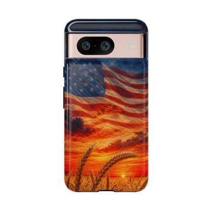 American Sunset Tough Case