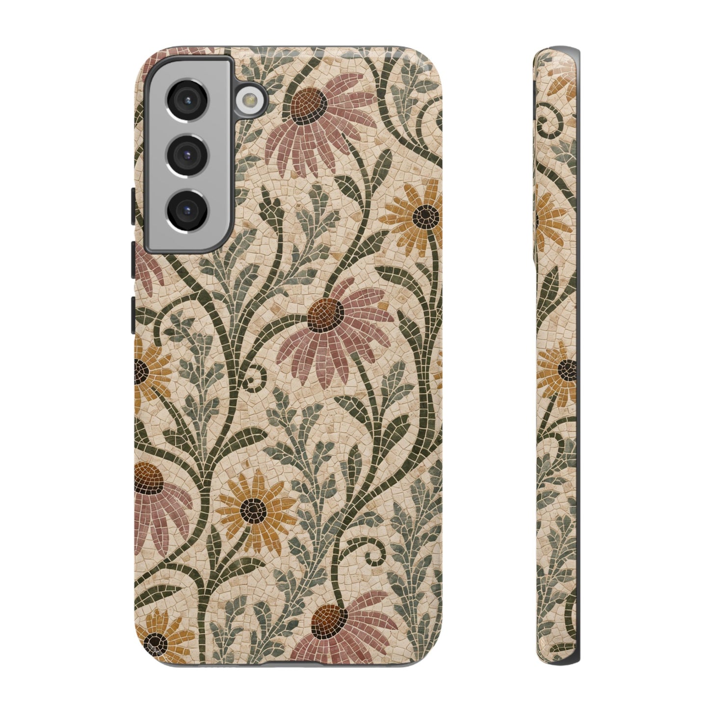 Wildflower Mosaic Tough Case