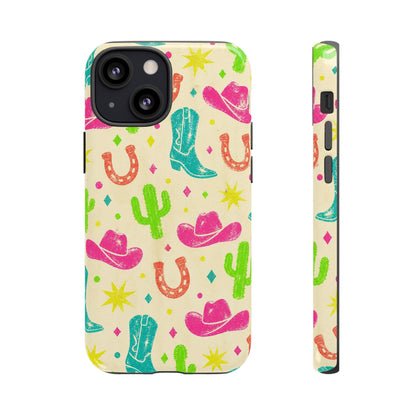 Neon Stamp Tough Case