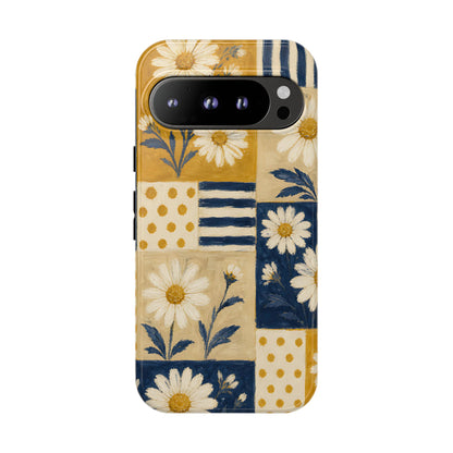 Daisy Patchwork Tough Case
