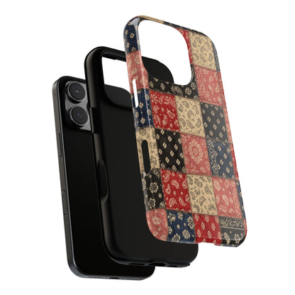 Bandana Patchwork Tough Case
