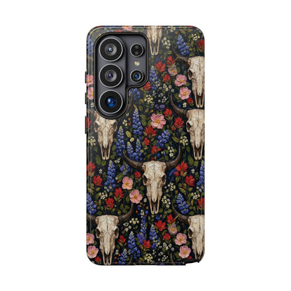 Floral Skull Tough Case