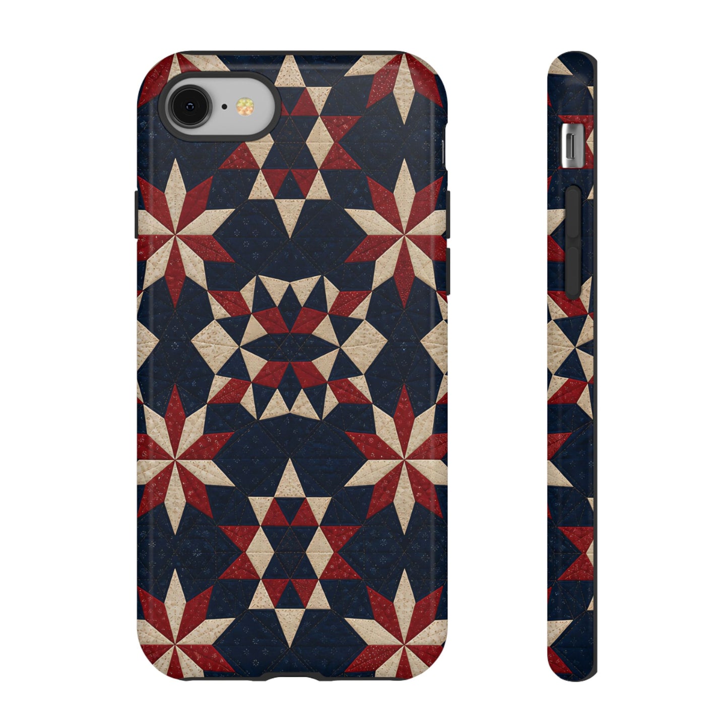 Patriotic Quilt Tough Case