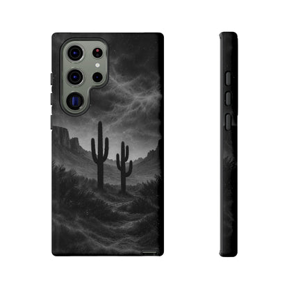 Western Noir Cacti Tough Case