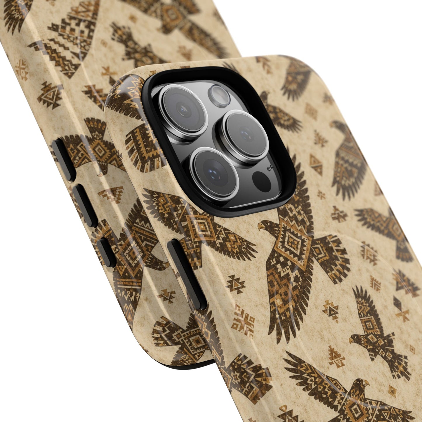 Aztec Eagle Magnetic Case