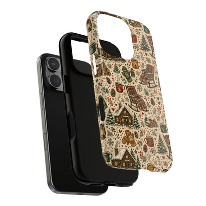 Cozy Cabin Magnetic Case