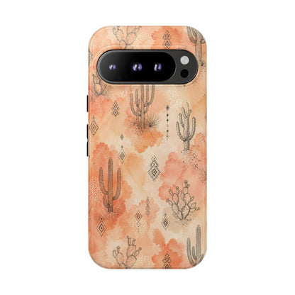 Watercolor Cactus Tough Case