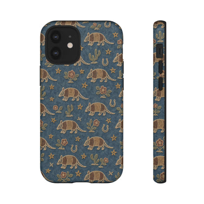 Denim Armadillo Tough Case