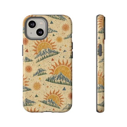 Sunburst Ridge Tough Case