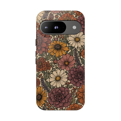 Inked Bouquet Tough Case