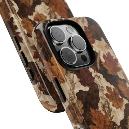 Autumn Cowhide Tough Case
