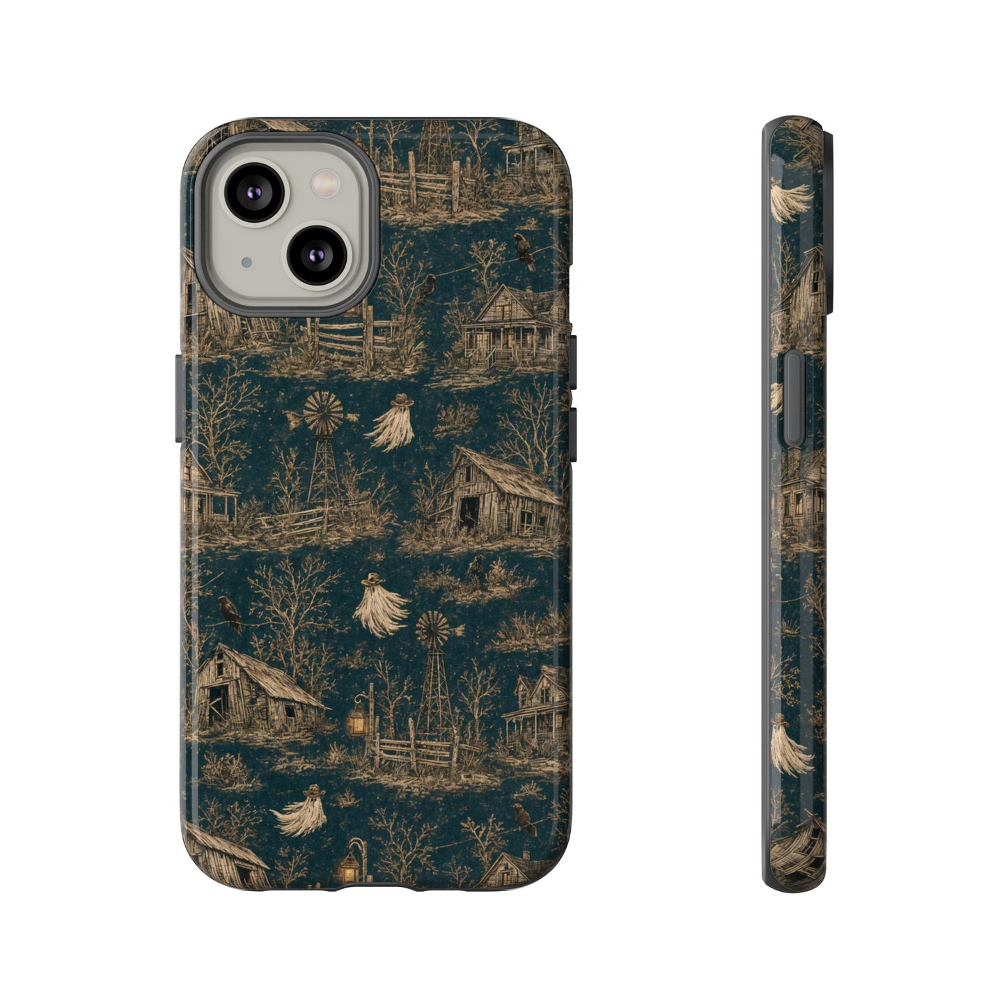 Haunted Homestead Tough Case