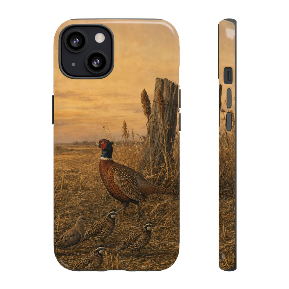 Pheasant Sunset Tough Case