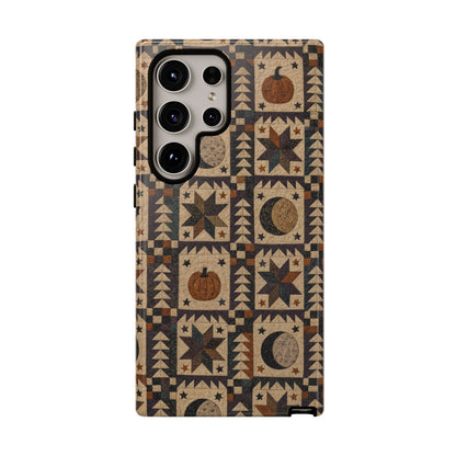 Moon Quilt Tough Case