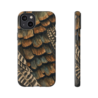 Turkey Feathers Tough Case