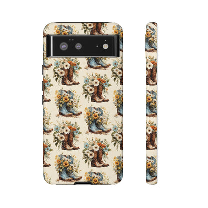 Wildflower Boots Tough Case