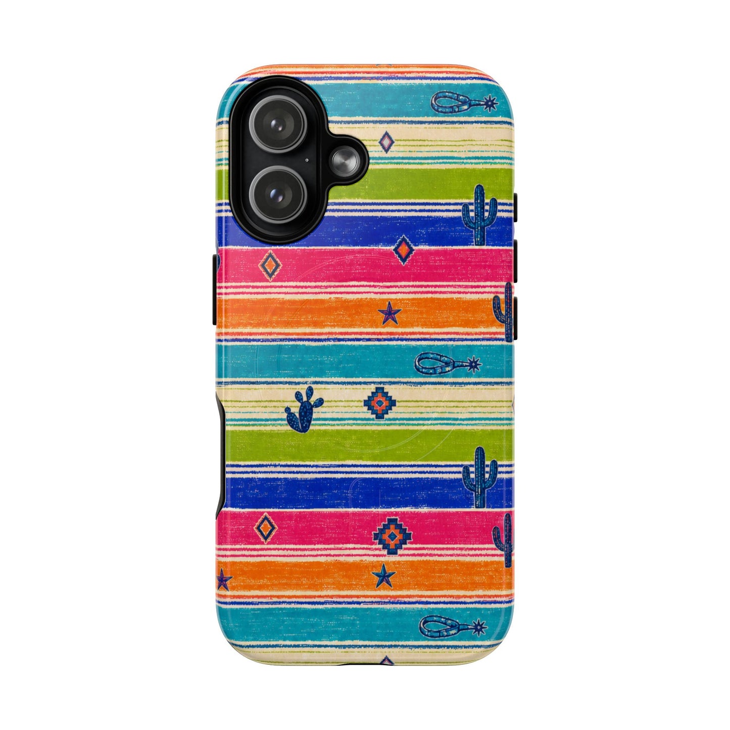 Aztec Serape Magnetic Case