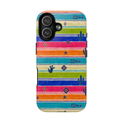 Aztec Serape Magnetic Case