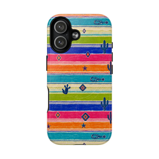 Aztec Serape Magnetic Case
