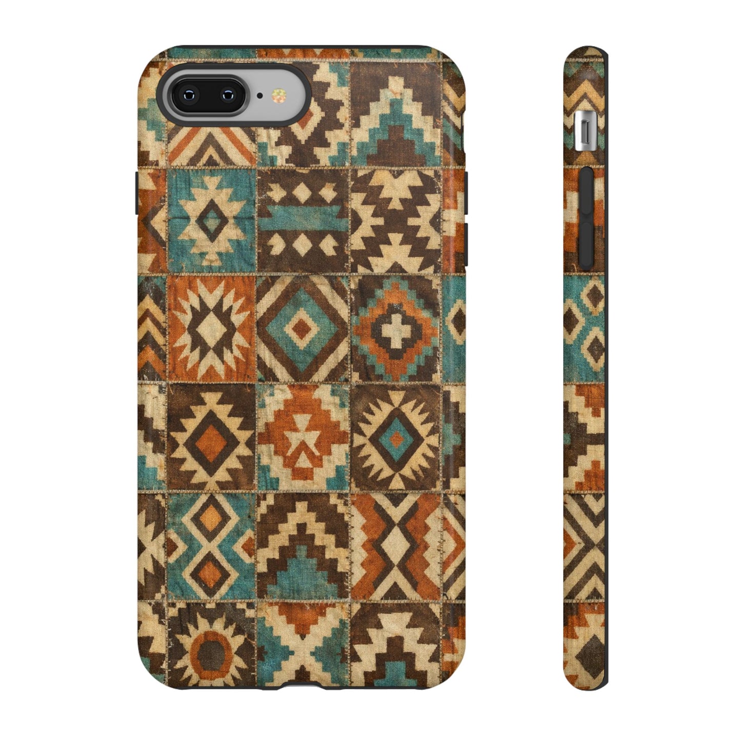 Aztec Patchwork Tough Case