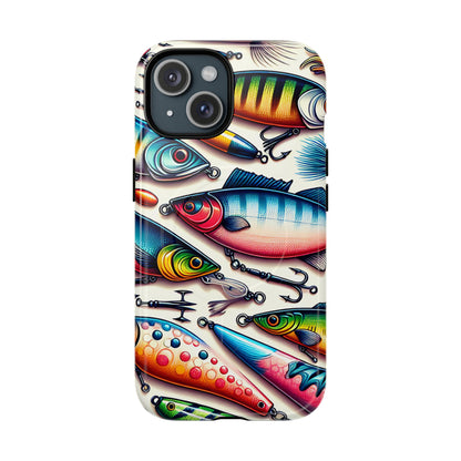 Colorful Fishing Lures Magnetic Case