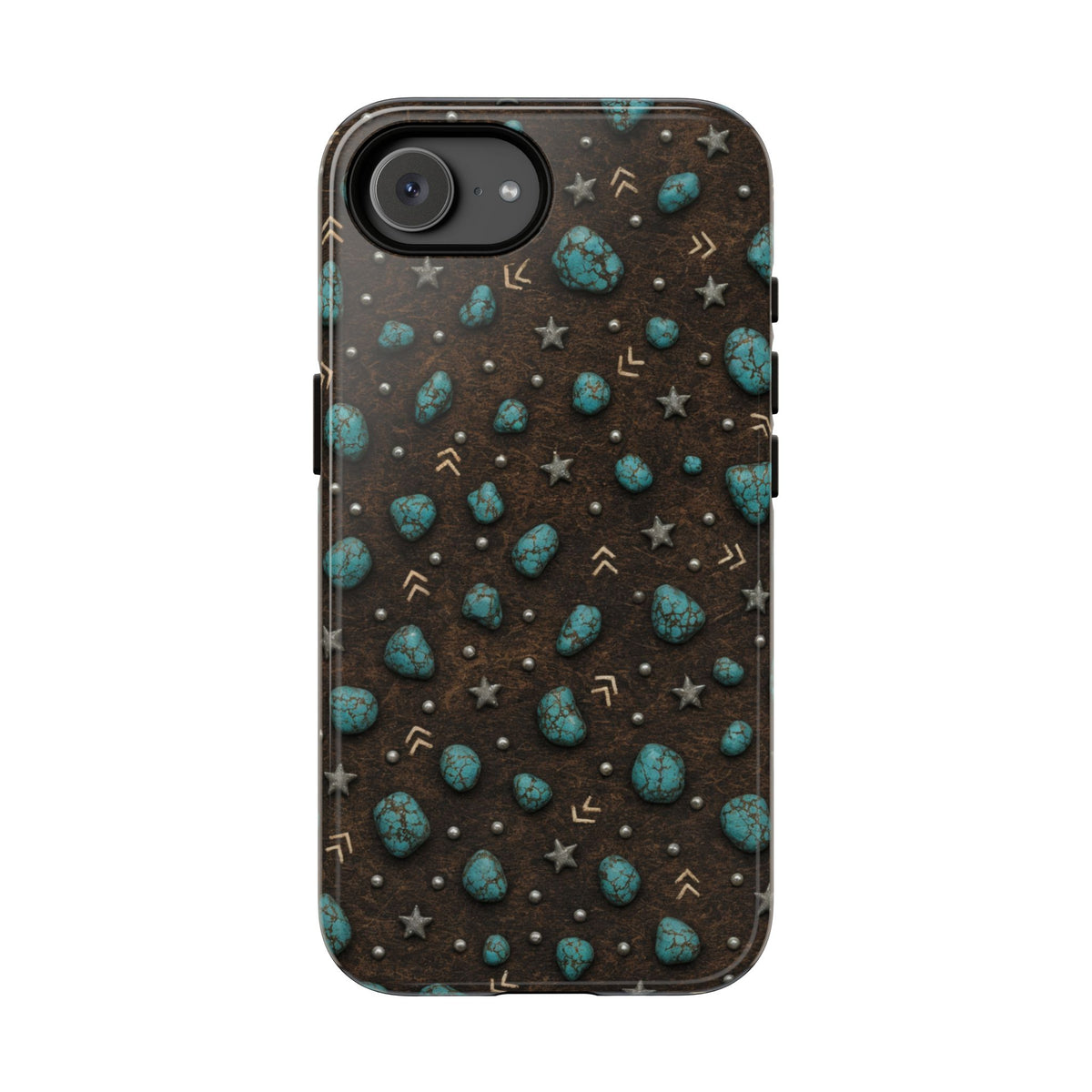 Turquoise Nuggets Tough Case