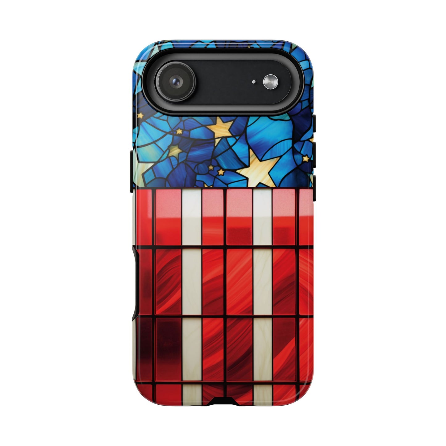 Stars Stripes Patriotic Tough Phone Case