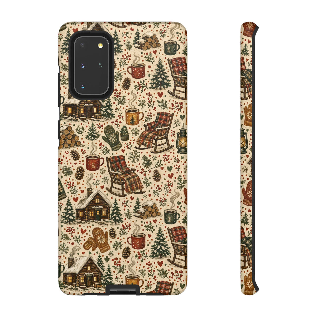 Cozy Cabin Tough Case