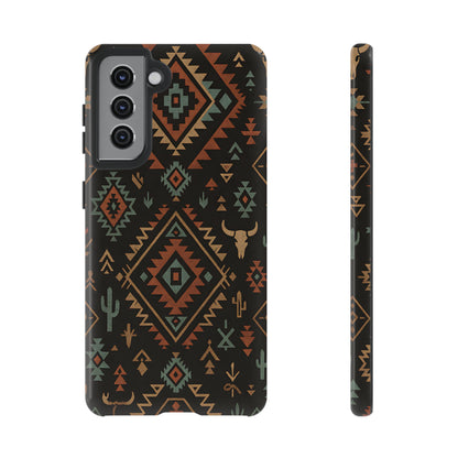 Midnight Western Aztec Tough Case