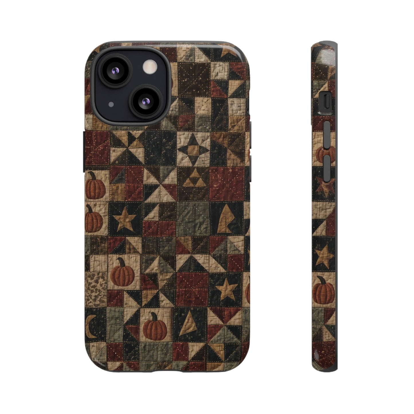 Pumpkin Patchwork Tough Case