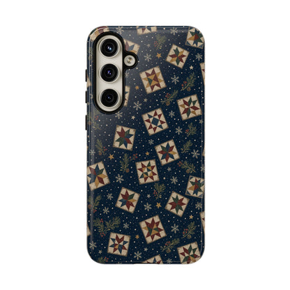 Midnight Quilts Tough Case