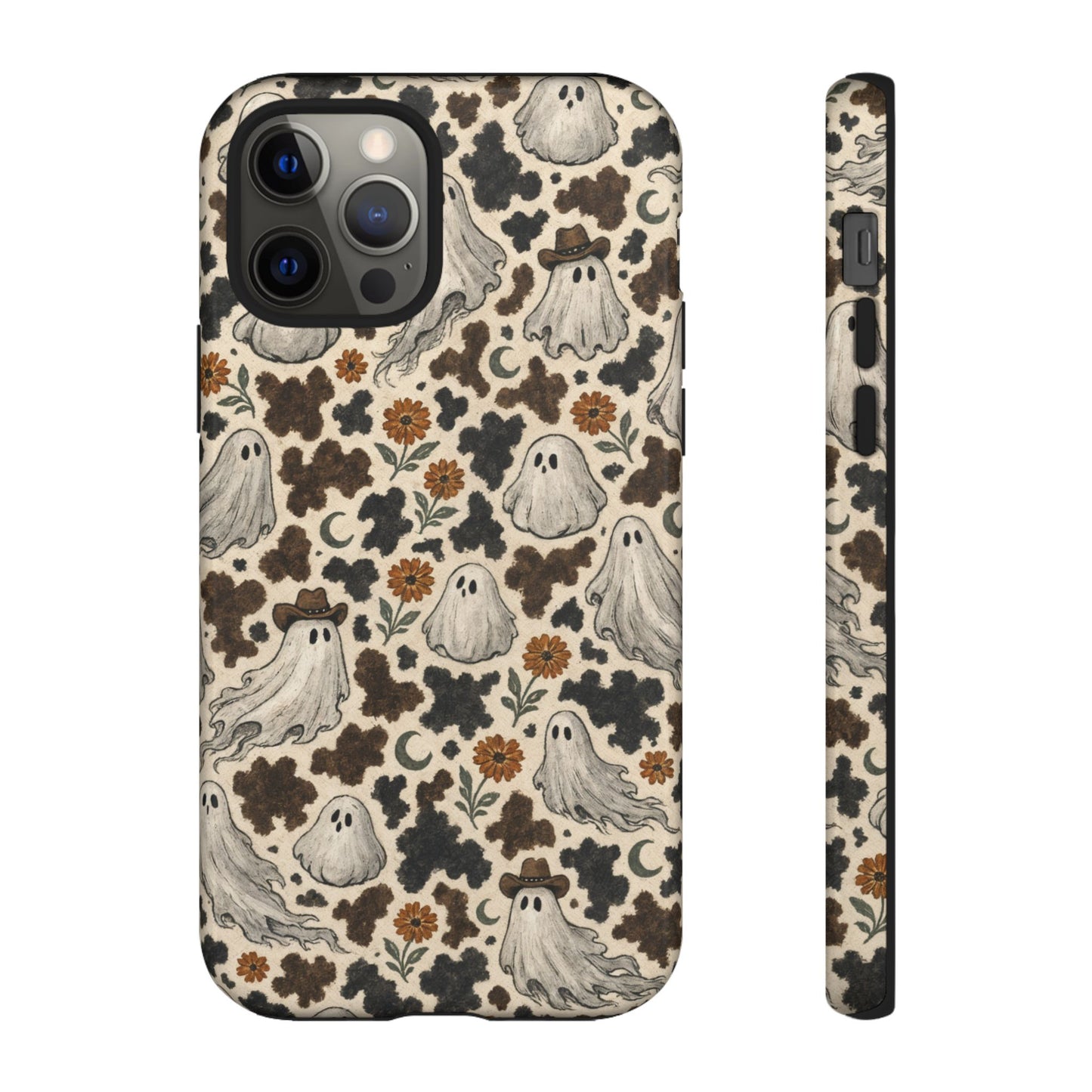 Ghostly Cowhide Tough Case
