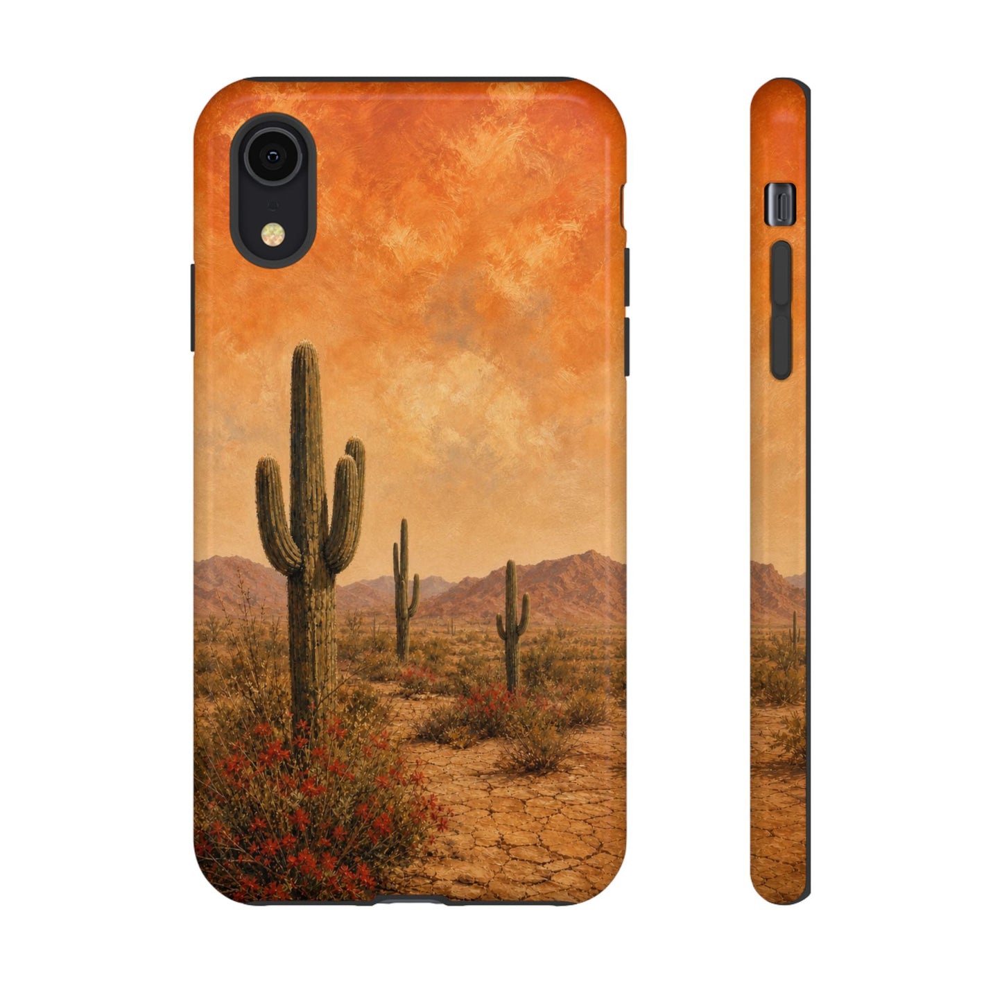 Sunset Cacti Tough Case