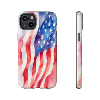 Watercolor Flag Tough Case