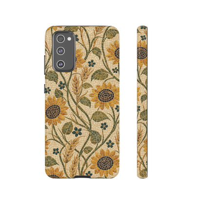Sunflower Mosaic Tough Case