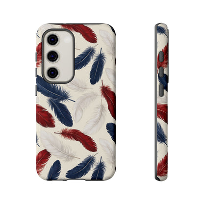 Patriotic Feathers Tough Case