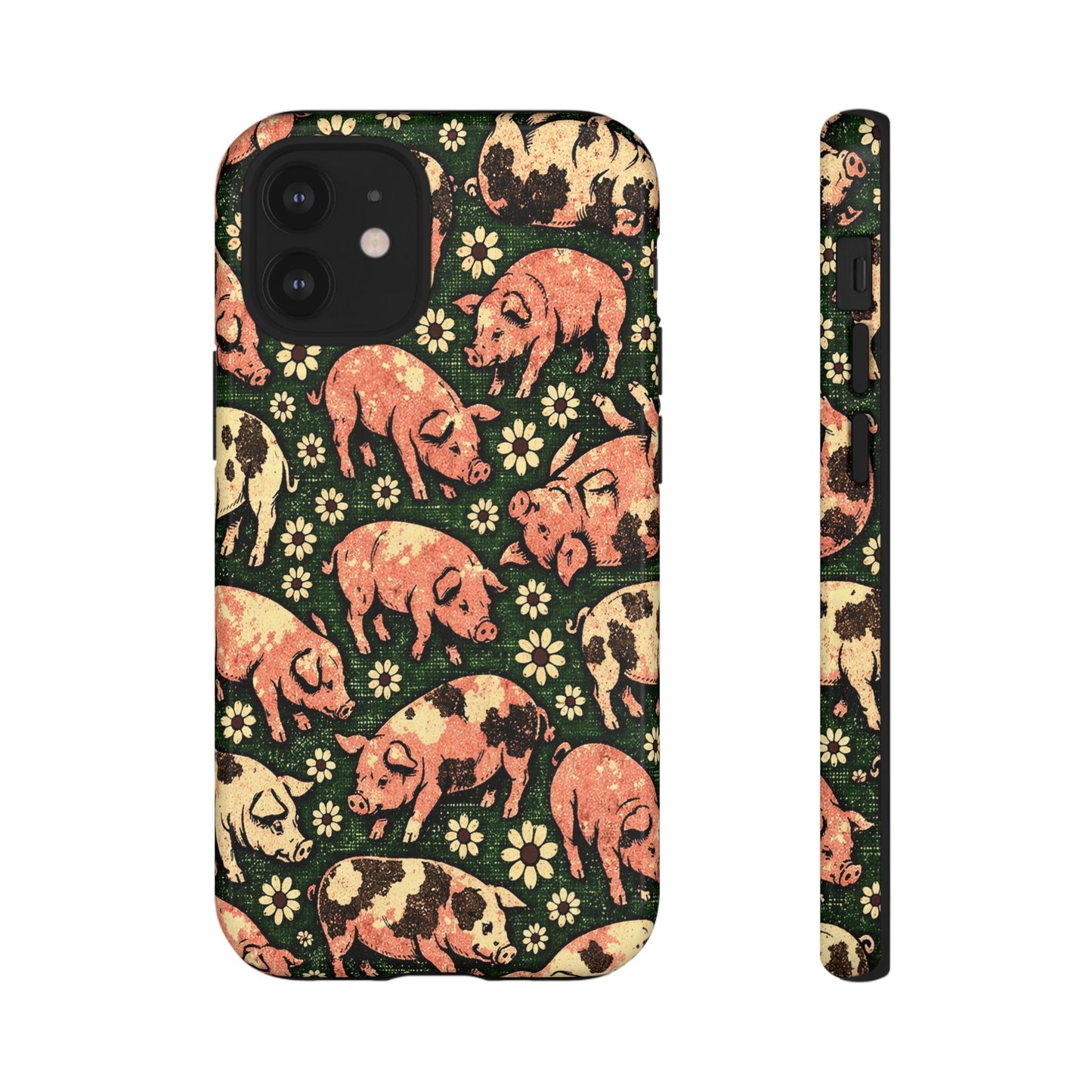 Retro Pigs Tough Case