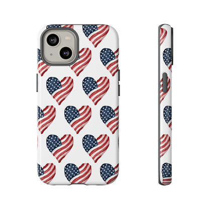 Patriot Heart Tough Case