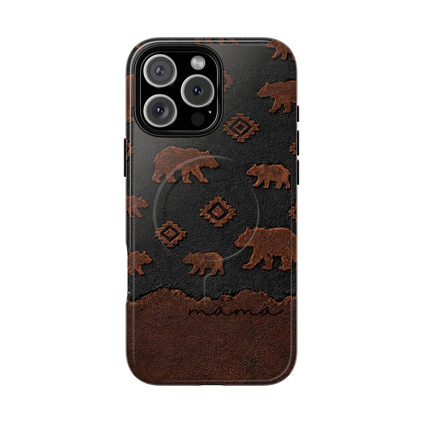 Mama Bear Magnetic Case