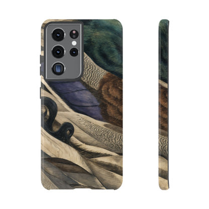Mallard Feathers Tough Case
