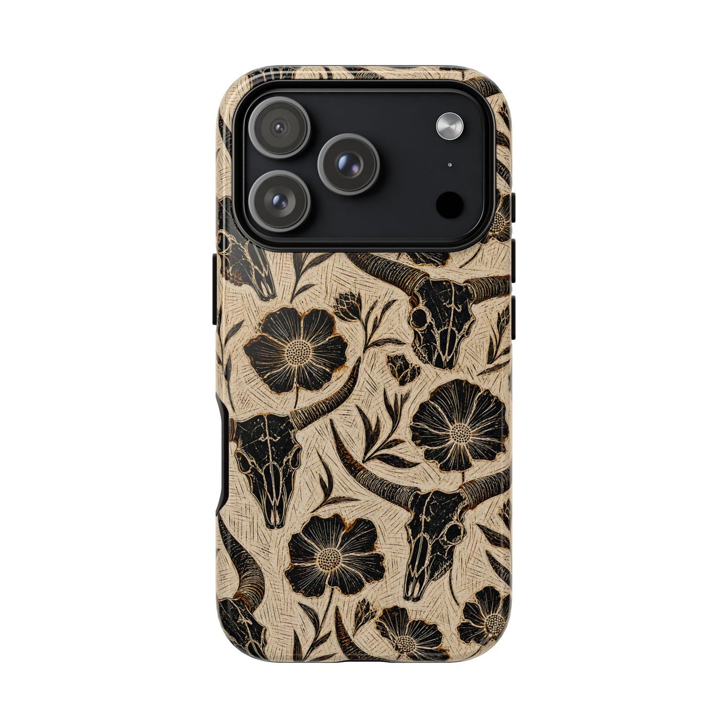 Carved Skulls Tough Case