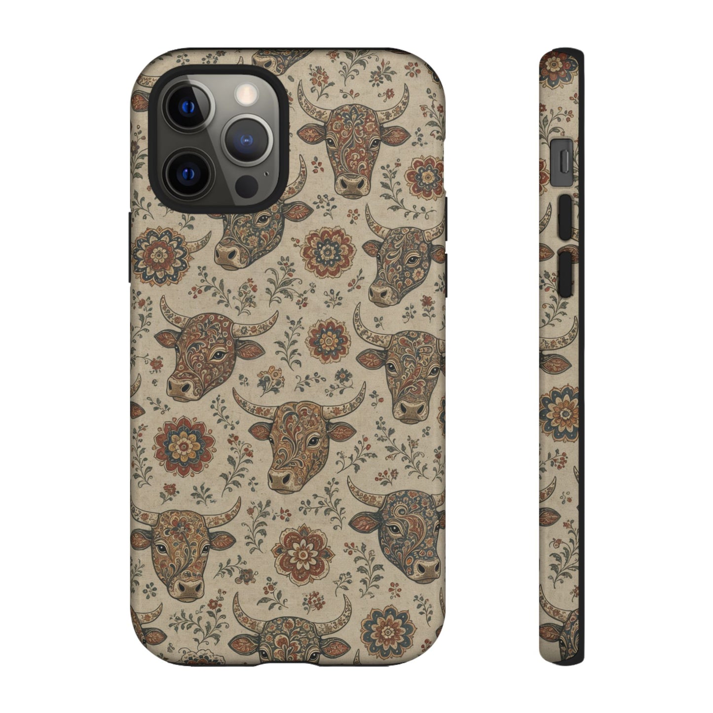 Folk Longhorn Tough Case