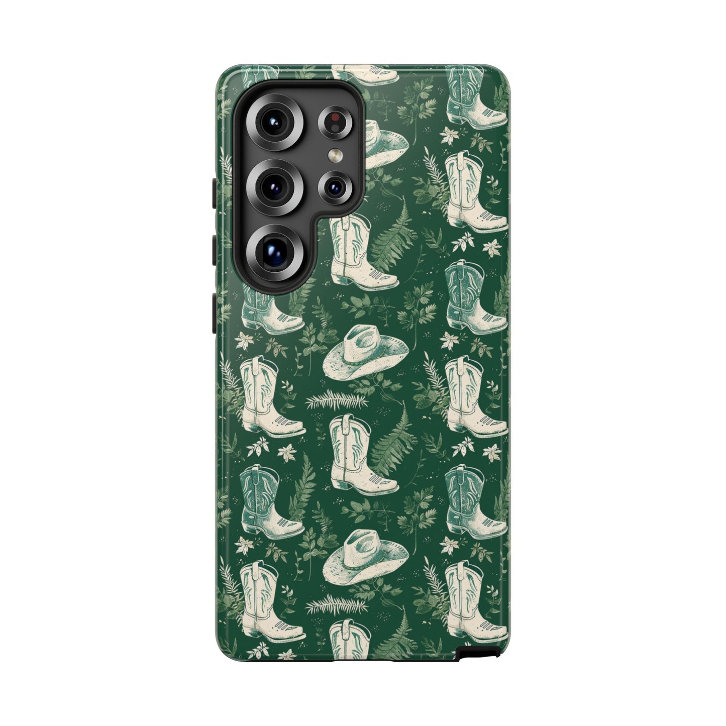 Green Boots Tough Phone Case