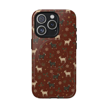 Holly Goats Magnetic Case
