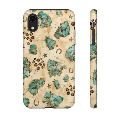 Turquoise Nugget Tough Case