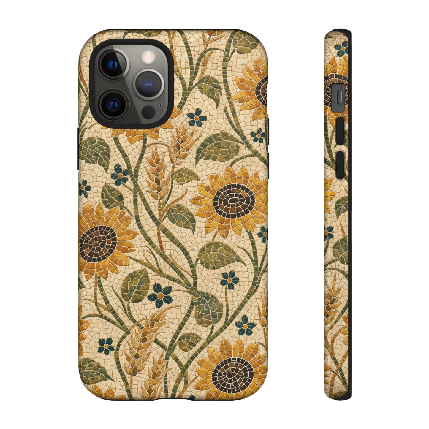 Sunflower Mosaic Tough Case