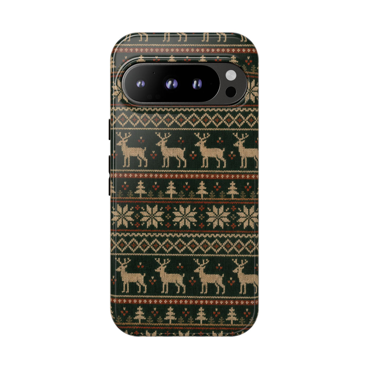 Fair Isle Deer Tough Case