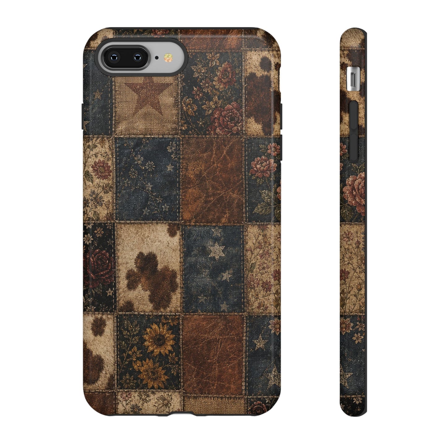 Western Patch Tough Case