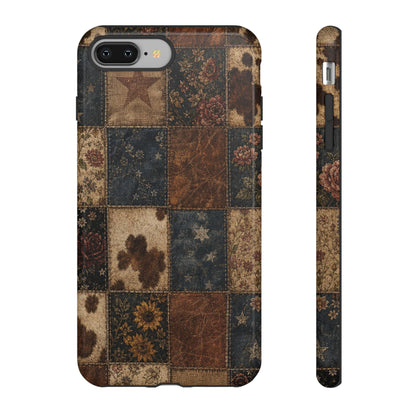 Western Patch Tough Case